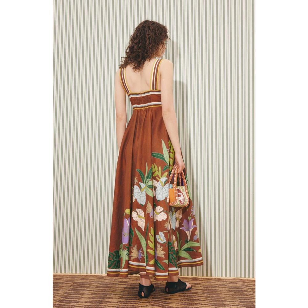 Alemais Alfie Twist Sundress - Picture 4 of 8